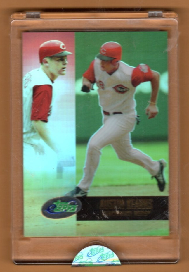 2002 Topps eTopps #96 Austin Kearns - Cincinnati Reds /6000, Mint Condition