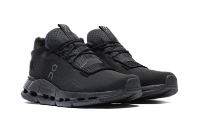 On Running Cloudnova 2 All Black 3ME30210485 Men's Size New | eBay