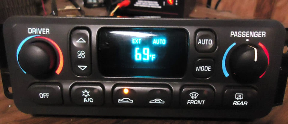 C5 CORVETTE CLIMATE CONTROL LCD HVAC A/C REPAIR SERVICE '97-'04 - Image 4 of 4