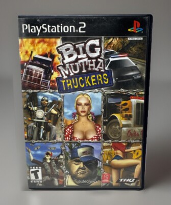 Big Mutha Truckers (Sony PlayStation 2, 2003) Complete Tested