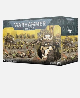 Warhammer 40k Battleforce Orks Stompa Boyz Neu Originalverpackt Neu in OVP