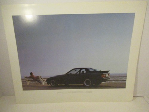 Oldtimer 1984 Porsche Händler Promo Kalender Foto Bilder Sportwagen - Bild 15 von 24