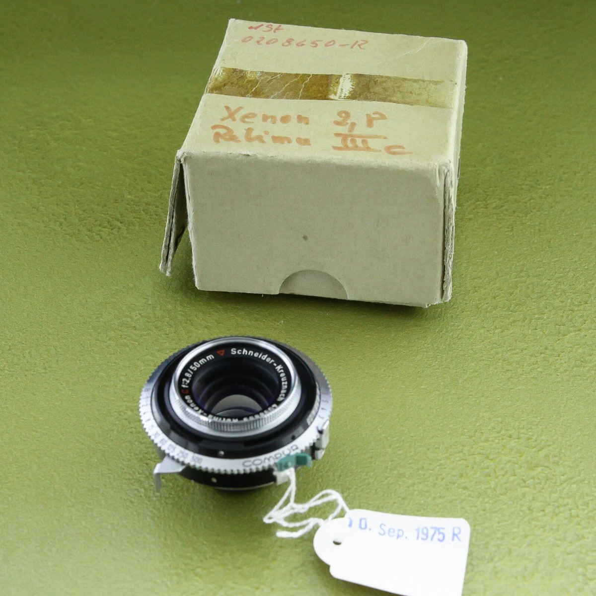 ゴダックRetina ⅢS Schneider-Kreuznach 2.8/50 Kodak RETINA IIIc Xenon 2.8 / 50 C, 5 cm Schneider Kreuznach