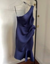 asos blue Scuba Dress