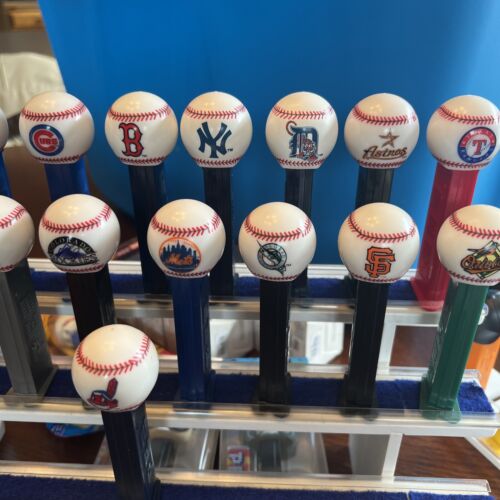 Dispenser caramelle Pez Baseball MLB scegli le tue squadre spedizione gratuita! - Foto 3 di 5
