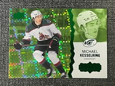 Michael Kesselring 2023-24 Upper Deck Ice Hockey Green Base Rookie #148 RC