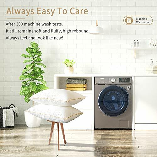 Neipota Bed Pillows for Sleeping Queen Size Set of 2 Hotel Collection GEL Plush for sale online