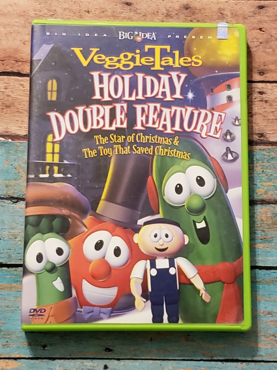 VEGGIE TALES - HOLIDAY DOUBLE FEATURE - DVD - STAR OF CHRISTMAS