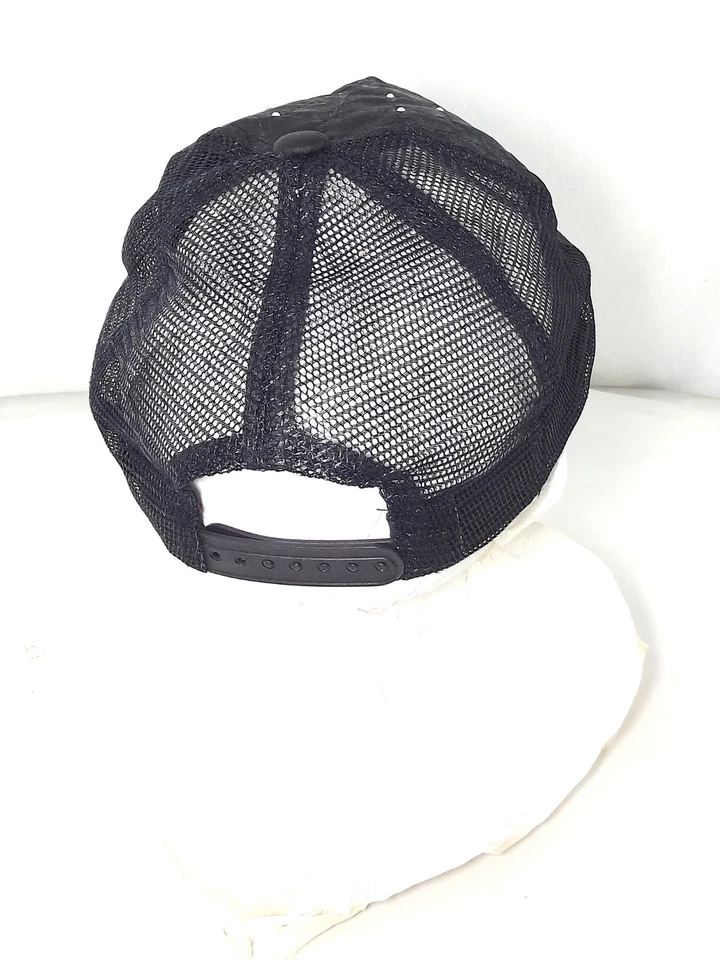 Terranova Cappello Baseball Donna Taglia Unica Con Visiera Nero Cappellino Sport - Immagine 3 di 4