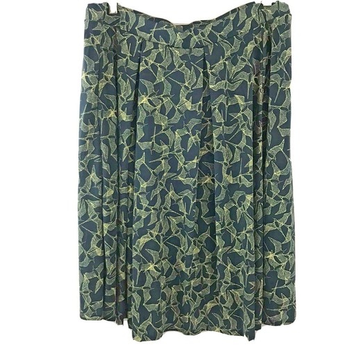 Lularoe Madison blau mit Vögeln hübsch!! Gr. XL Neu mit Etikett