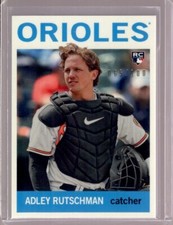 ADLEY RUSTCHMAN 2023 Topps Transcendent Through the Years #AR-1964 RC #065/100