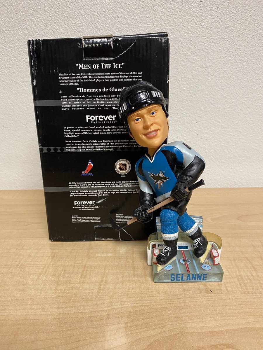 Teemu Selanne San Jose Sharks Bobblehead Forever Collectibles 219