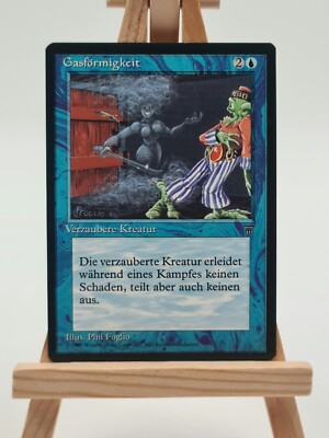 Gasförmigkeit Renaissance Magic Karte MTG Deutsch (Gaseous Form)