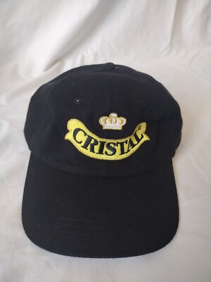 Cristal Champagne Promo Baseball Cap - Headshots by KC CAPS bestickt 