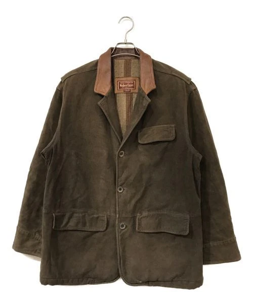 Marlboro Classics leather color work jacket size EURO 50 from Japan '003