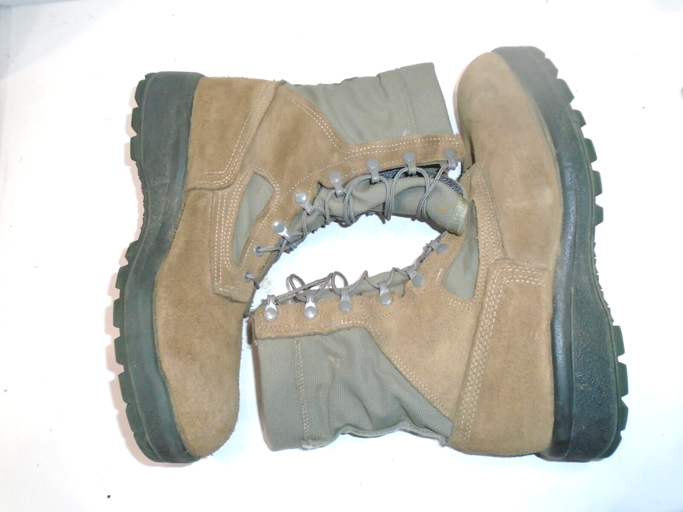Belleville Military AFTW Safe To Fly Boots 16D1023 Size 12 R Vibram