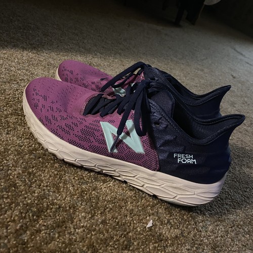 10.5 Running Shoes Pink Blue WBECNVB2 