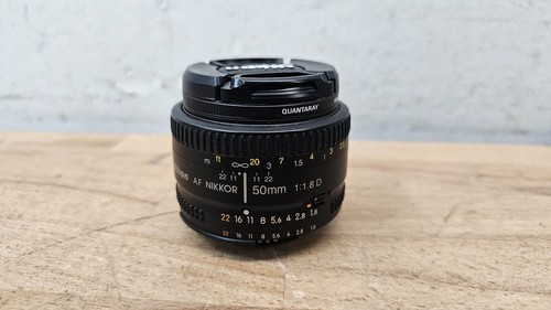 Nikon AF FX NIKKOR 50mm 1:1.8D Lens for Nikon DSLR Cameras USED