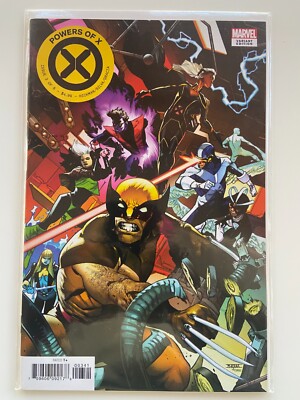 POWERS OF X (2019) #3 (VARIANT) MAHMUD ASRAR
