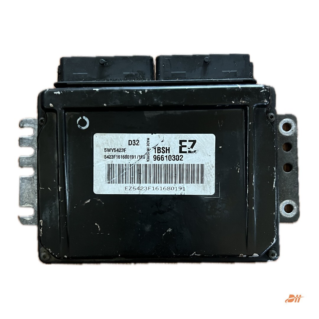 シャポードオー ENGINE CONTROL MODULE ECU 96610302 FITS GM MARTIZ SPARK | eBay