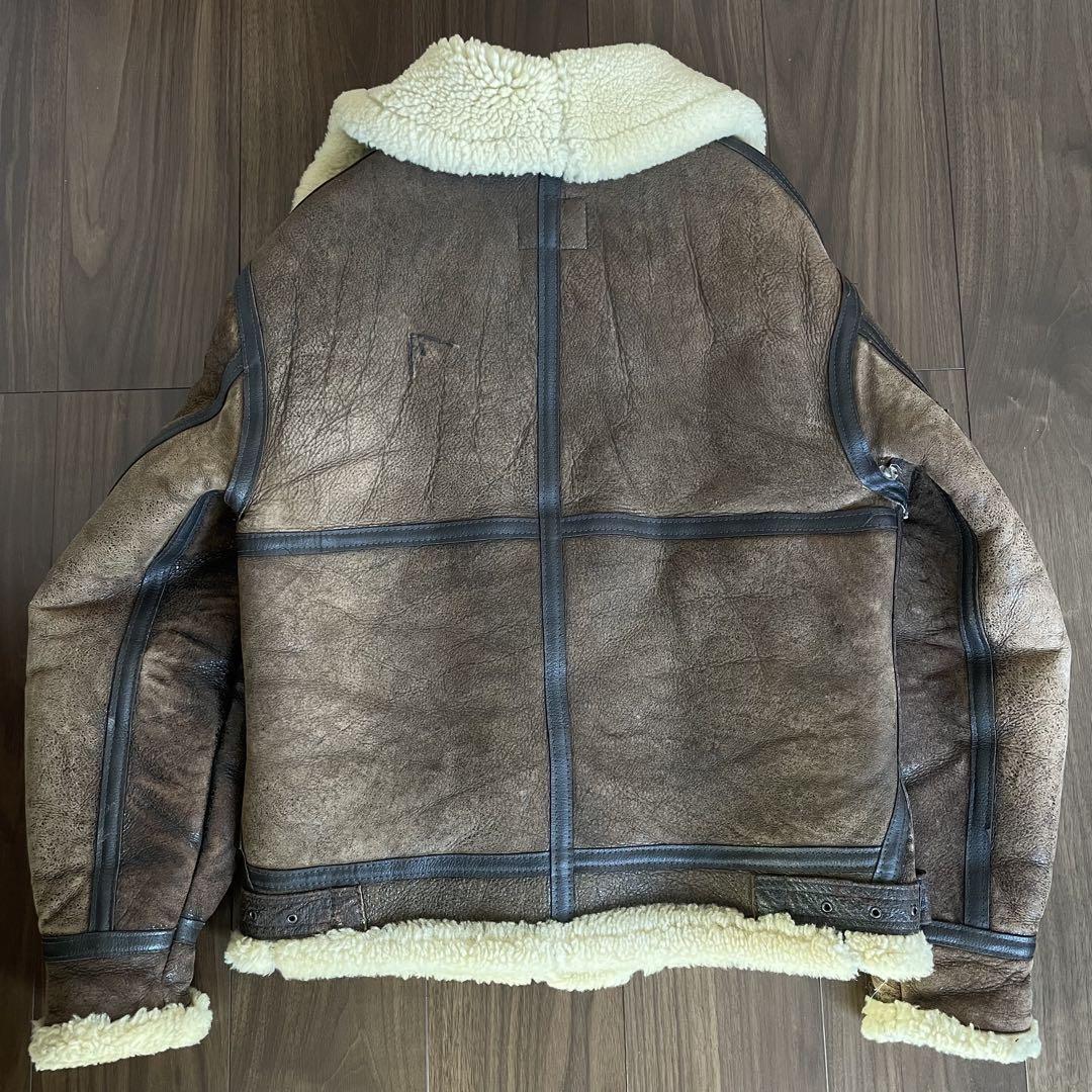 AVIREX B-3 Flight Jacket Sheepskin Men Size 36 Brown | eBay AVIREX B-3 Flight Jacket Sheepskin Men Size 36 Brown | eBay