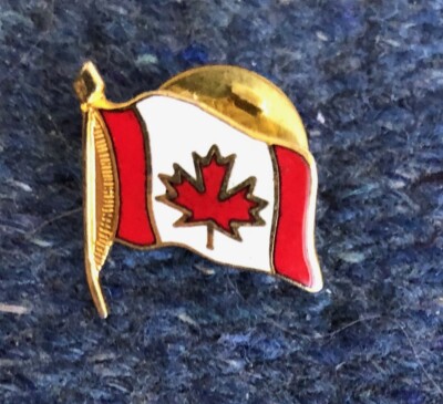 Canadian Flag Maple Leaf Lapel PIN