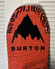 Burton Snowboard Decal [2 PACK] Burton Decal sticker Flying V Custom