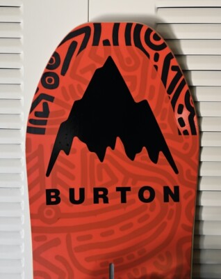 Burton Snowboard Decal [2 PACK] Burton Decal sticker Flying
