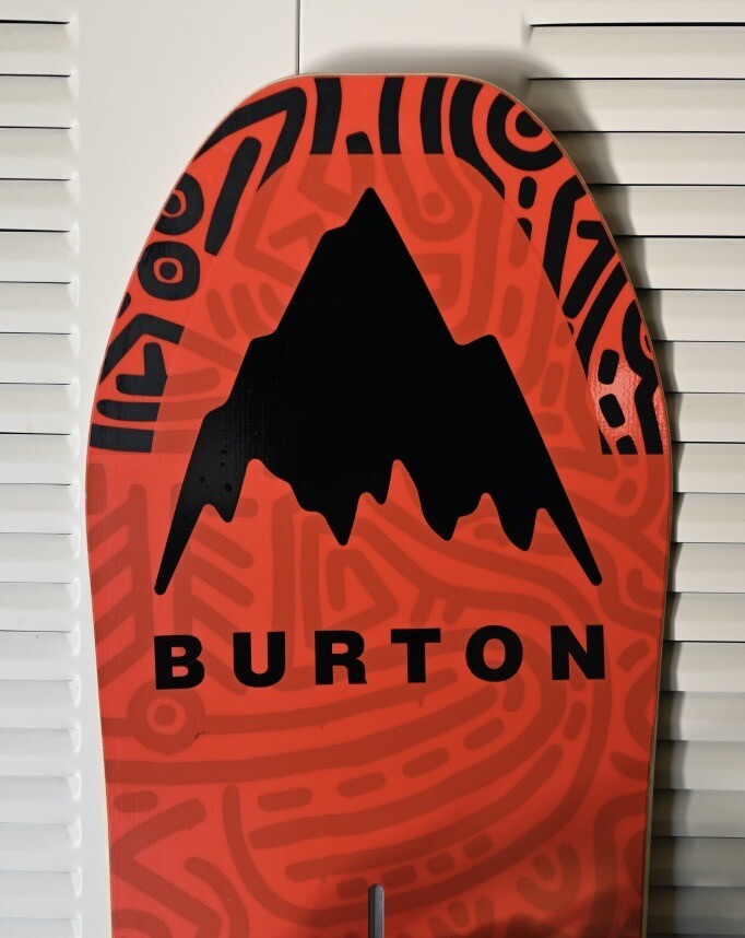 Calcomanía Burton Snowboard [Paquete de 2] Calcomanía Burton Pegatina Flying V Personalizada