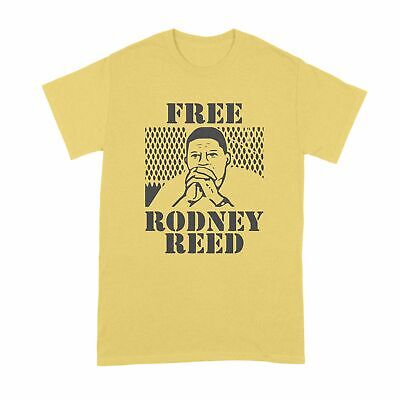 Details about   Free Rodney Reed Shirt Rodney Reed is Innocent 