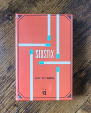 SIXSTIX Board Game by HelVetiq