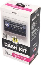 Metra - Dash Kit for Select 1974-2010 Chrysler Vehicles - Black