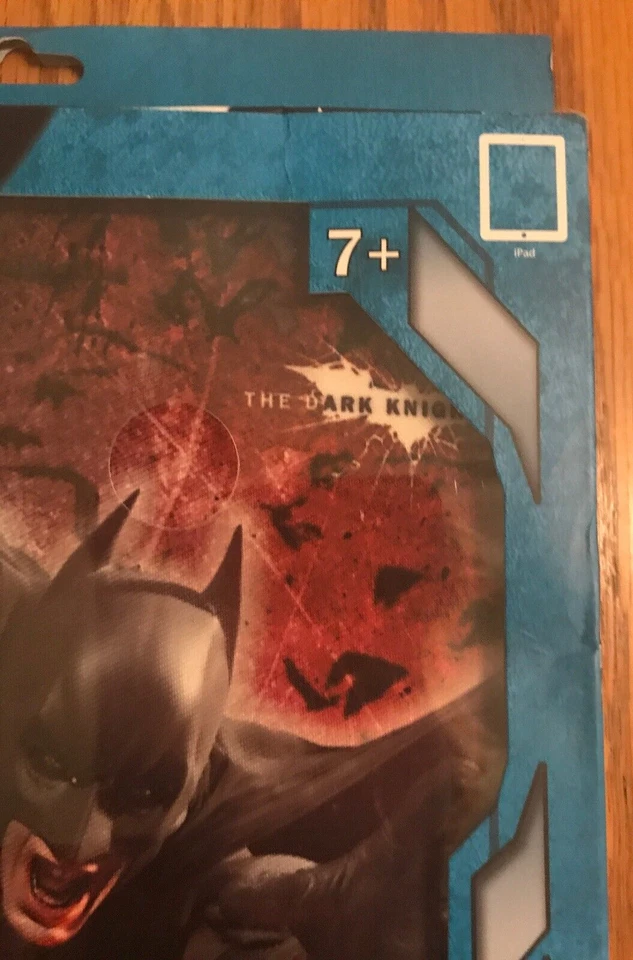Estuche portafolio iPAD con soporte (para iPAD 2 y 3) Batman the Dark Knight Rises Foto 4 de 4