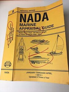 nada marine appraisal guide 2014 jan-april boat outboard