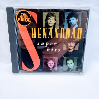 Super Hits By Shenandoah (CD, 1994)