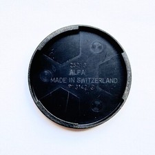 Alpa Reflex 2521G Plastic Rear Lens Cap Switzerland
