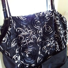 Stylish Black Evening Dress 