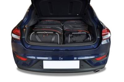 HYUNDAI i30 FASTBACK 2017+ KJUST Dedizierte Kofferraumtaschen  4 stk