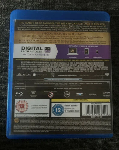 The Hobbit: The Desolation of Smaug Blu-ray Orlando Bloom (2013) - Image 2 of 2