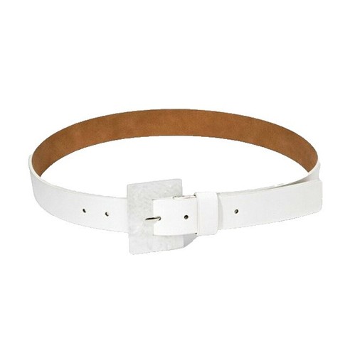 DNA Premium Wear White & Silver Diamond Rhinestone Alligator Belt. Medium Buy the latest DNA Premium Wear Belts, slides at the best  main image 2