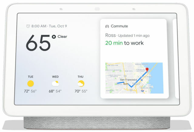 google home hub au