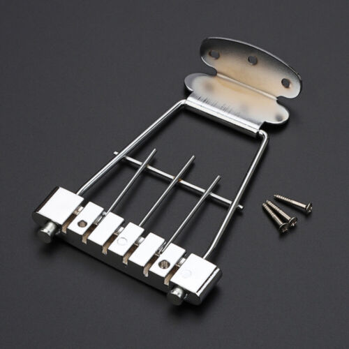  Accessorio strumento ponte di ricambio coda per chitarra metallo - Foto 1 di 12