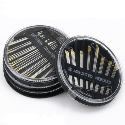 3 -Count Assorted Hand Sewing Needles Set Sewing Needles Sew Needle outlet Hand