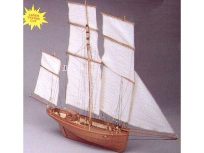 Mantua Model 732 - Le Madeline - 1:50 - Assembly Kit