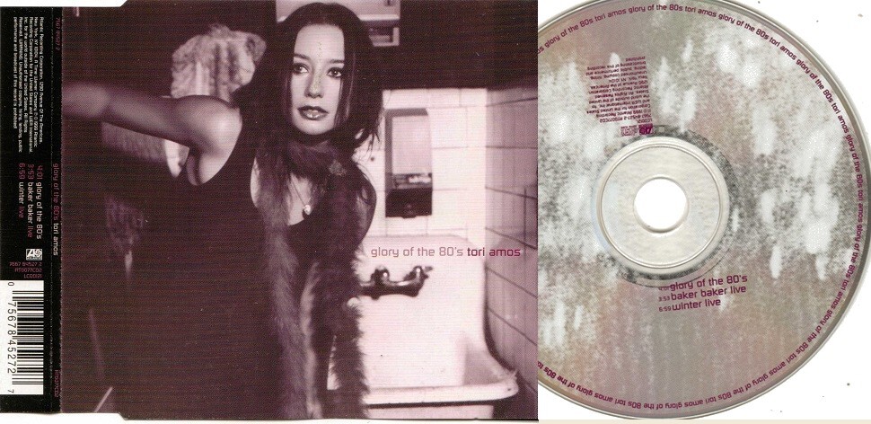 TORI AMOS CD Glory Of The 80's PART 2 Inc Baker Baker / Winter LIVE M / UNPLAYED