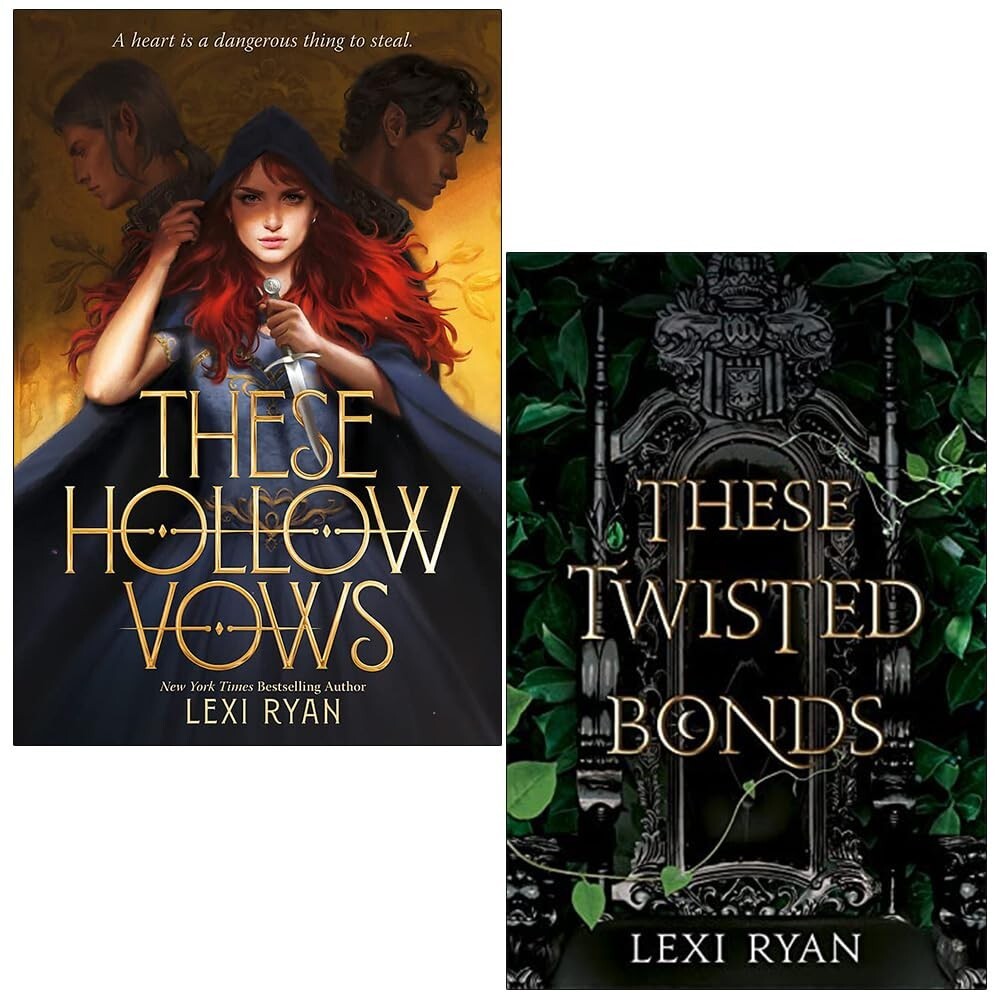 These Hollow Vows Series Collection 2 Books Set by Lexi Ryan Twisted Bonds
