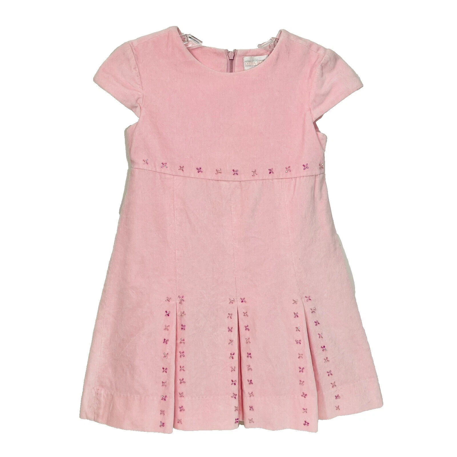 Jane 100% algodão Vestidos para Meninas