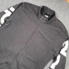 Adidas Men's Size XL Black Essentials French Terry Track Jacket