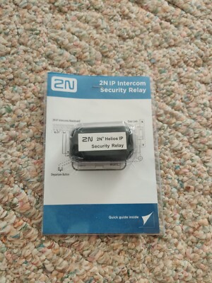 2n IP Intercom Security Relay