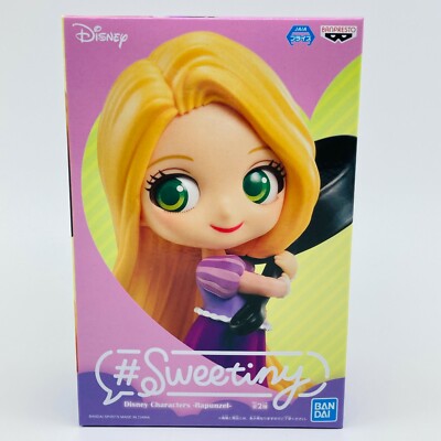 Tangled Rapunzel Sweetiny Disney Character 3.9 '' Figure BANDAI SPIRITS JAPAN A